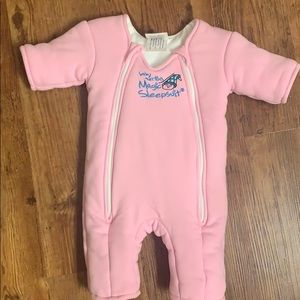 Baby Merlin Magic Sleepsuit